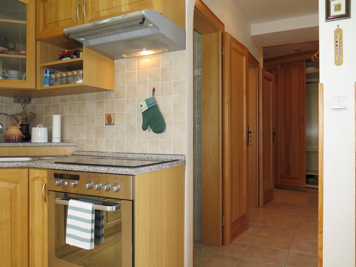Apartmán Tuček Strbske Pleso Exterior foto