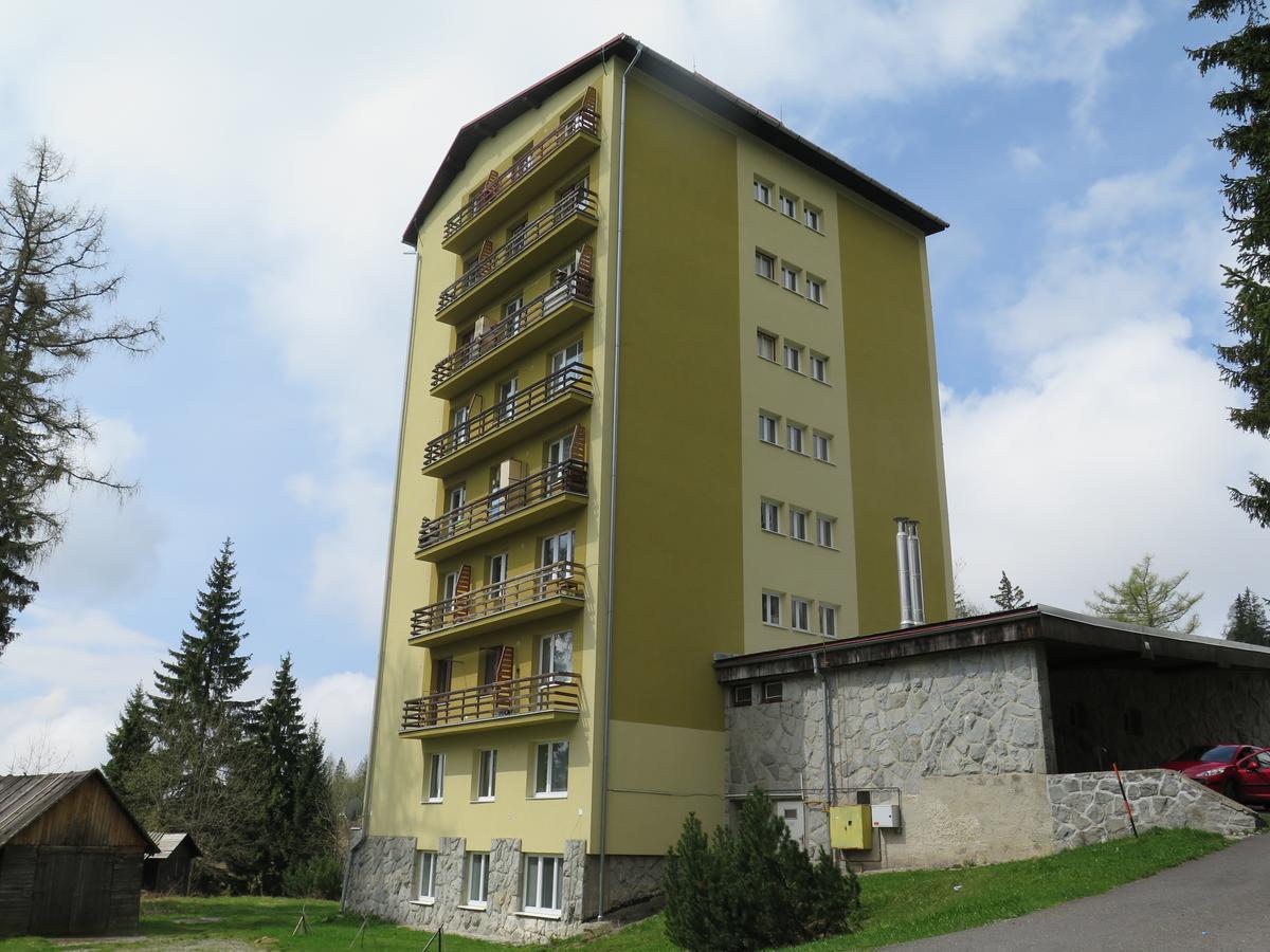 Apartmán Tuček Strbske Pleso Exterior foto