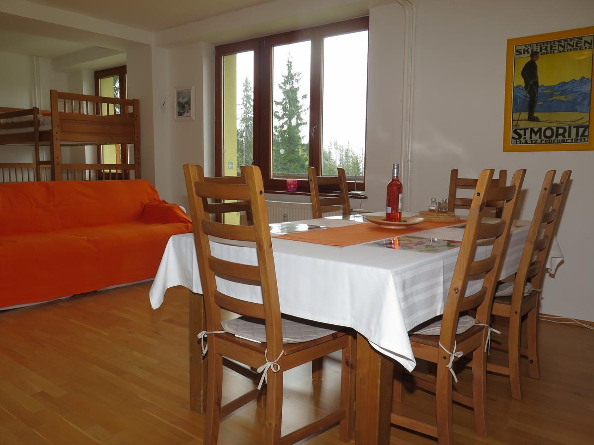 Apartmán Tuček Strbske Pleso Exterior foto